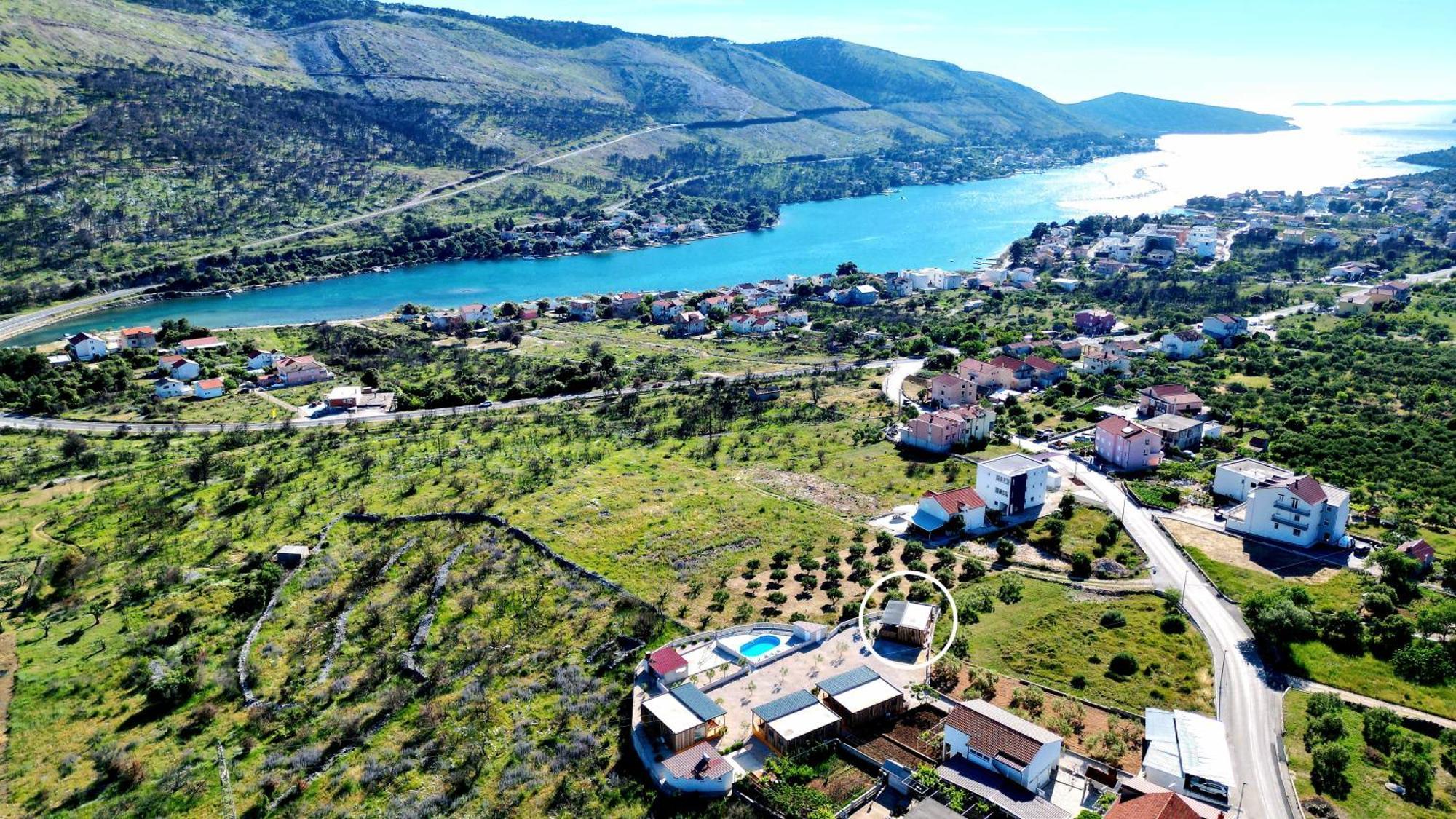 Camp Ante-Gojko Hotel Grebastica Ngoại thất bức ảnh